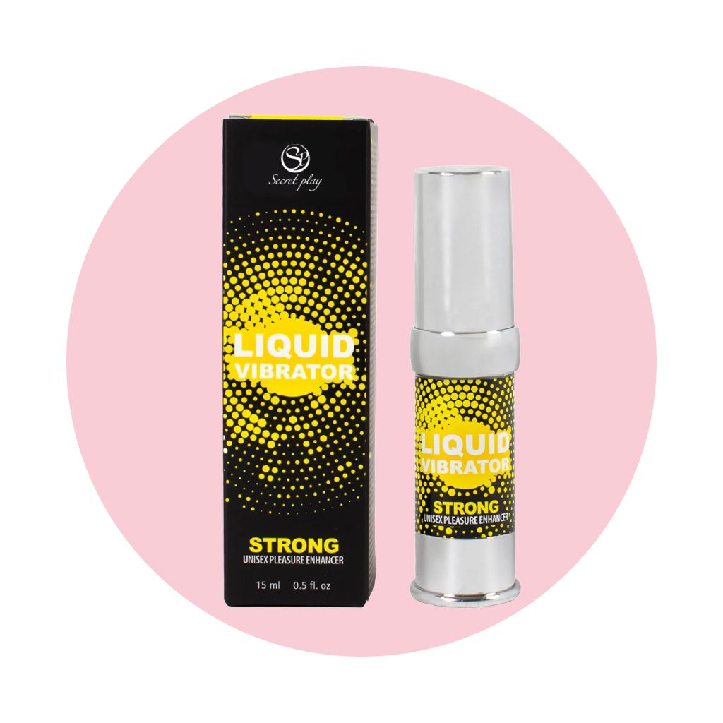 Secret Play - Strong Stimulerende Unisex Gel Liquid Vibrator - 15 ml