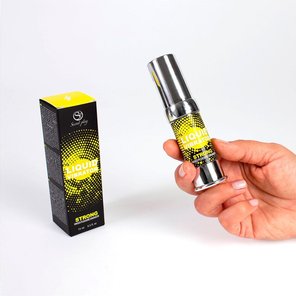 Secret Play - Strong Stimulerende Unisex Gel Liquid Vibrator - 15 ml foto 3