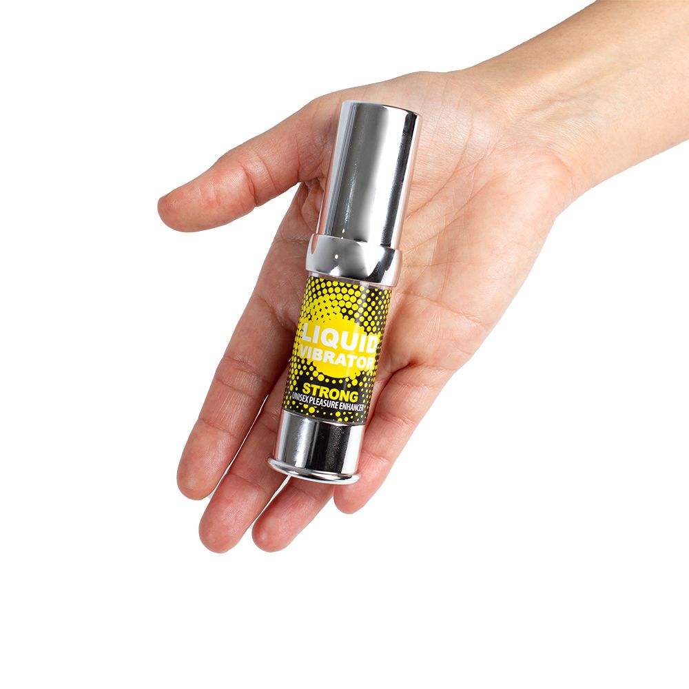 Secret Play - Strong Stimulerende Unisex Gel Liquid Vibrator - 15 ml foto 4