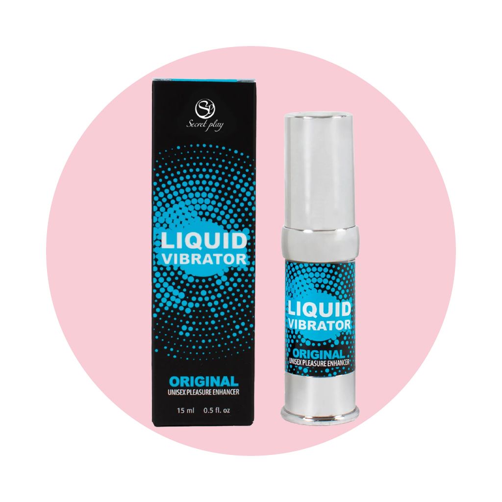 Secret Play - Stimulerende Unisex Gel Liquid Vibrator - 15 ml