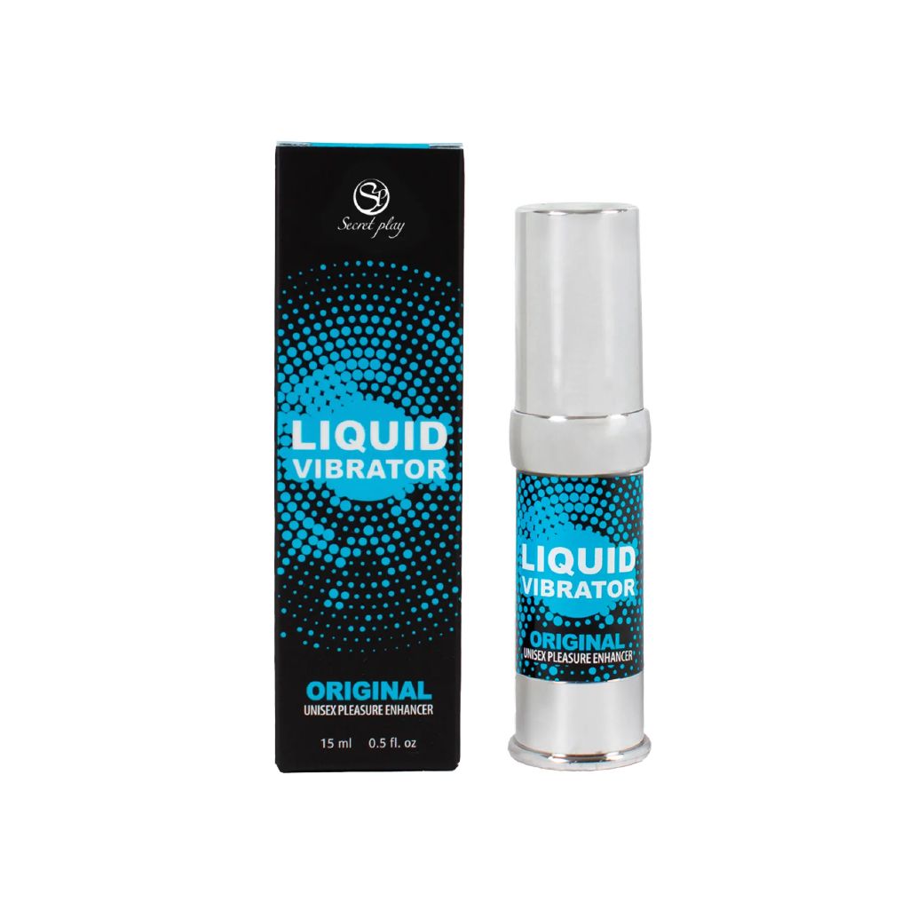 Secret Play - Stimulerende Unisex Gel Liquid Vibrator - 15 ml foto 2
