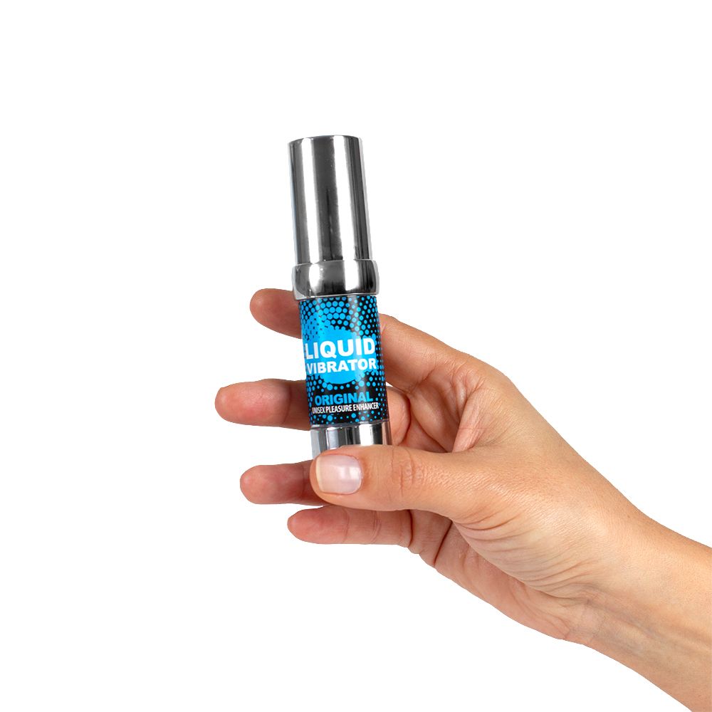Secret Play - Stimulerende Unisex Gel Liquid Vibrator - 15 ml foto 4