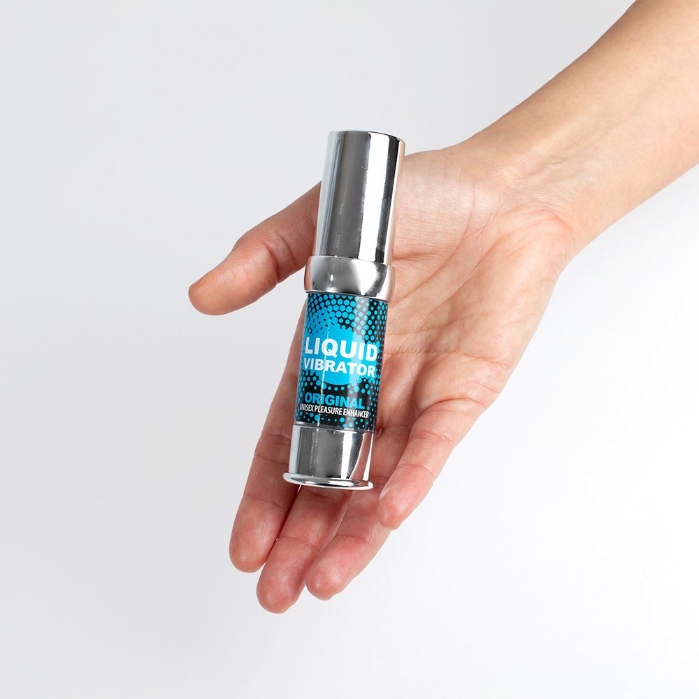 Secret Play - Stimulerende Unisex Gel Liquid Vibrator - 15 ml foto 5
