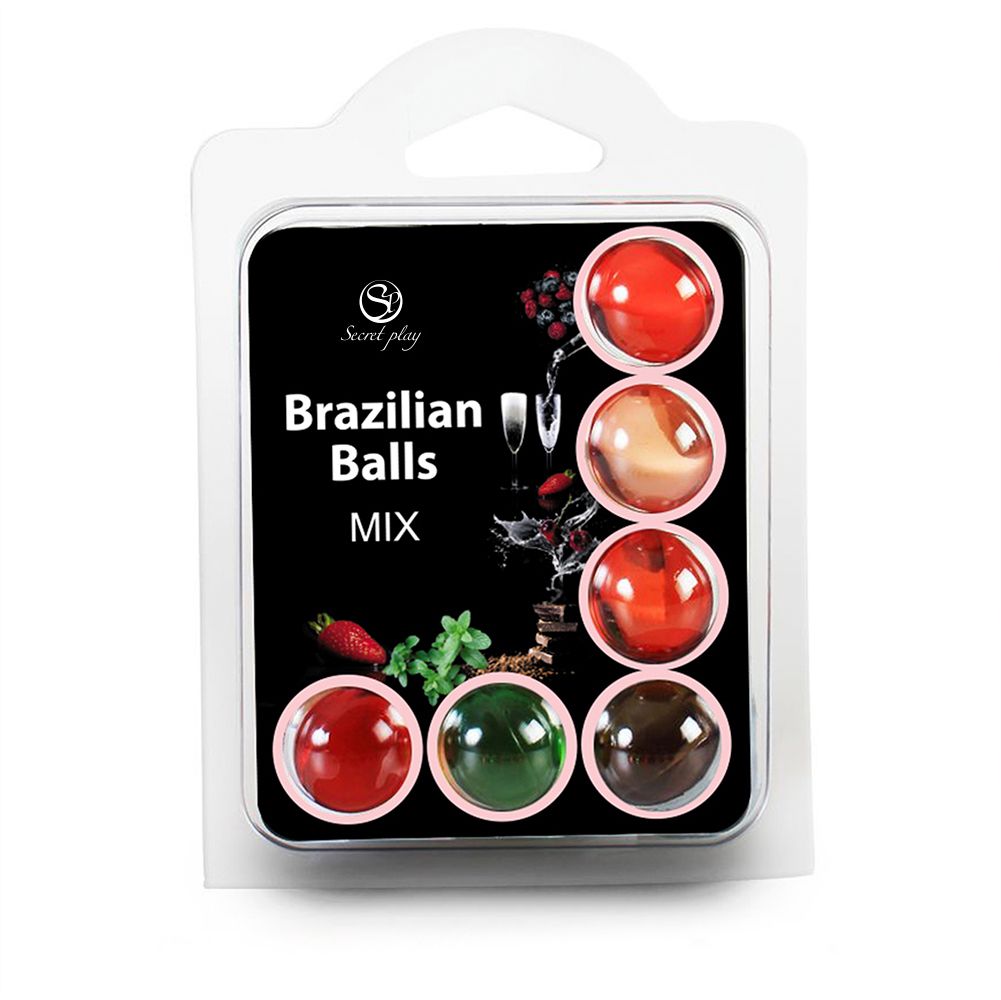 Secret Play - Brazilian Balls Mix - 6 Massage Balls