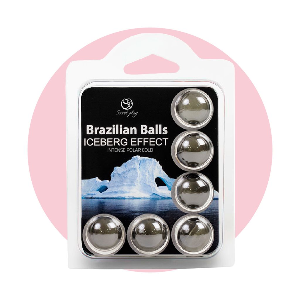 Secret Play - Brazilian Balls Iceberg Effect - 6 Massage Balls