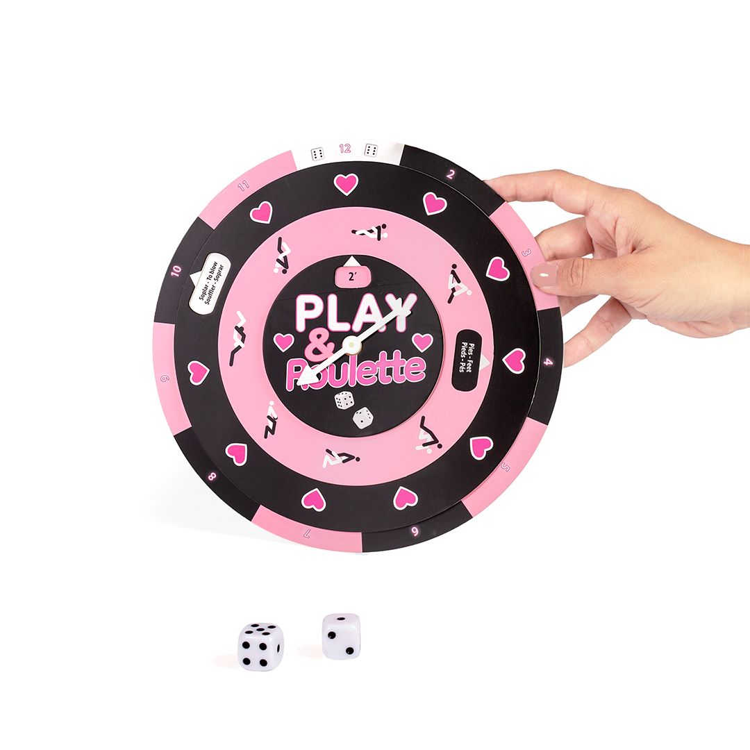 Secret Play - PLAY&ROULETTE Roulettespel - Voor Koppels foto 3