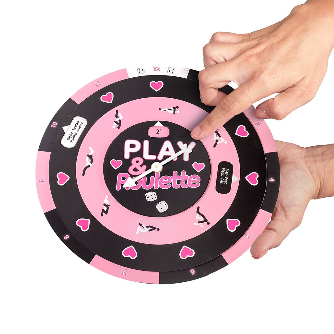 Secret Play - PLAY&ROULETTE Roulettespel - Voor Koppels foto 2