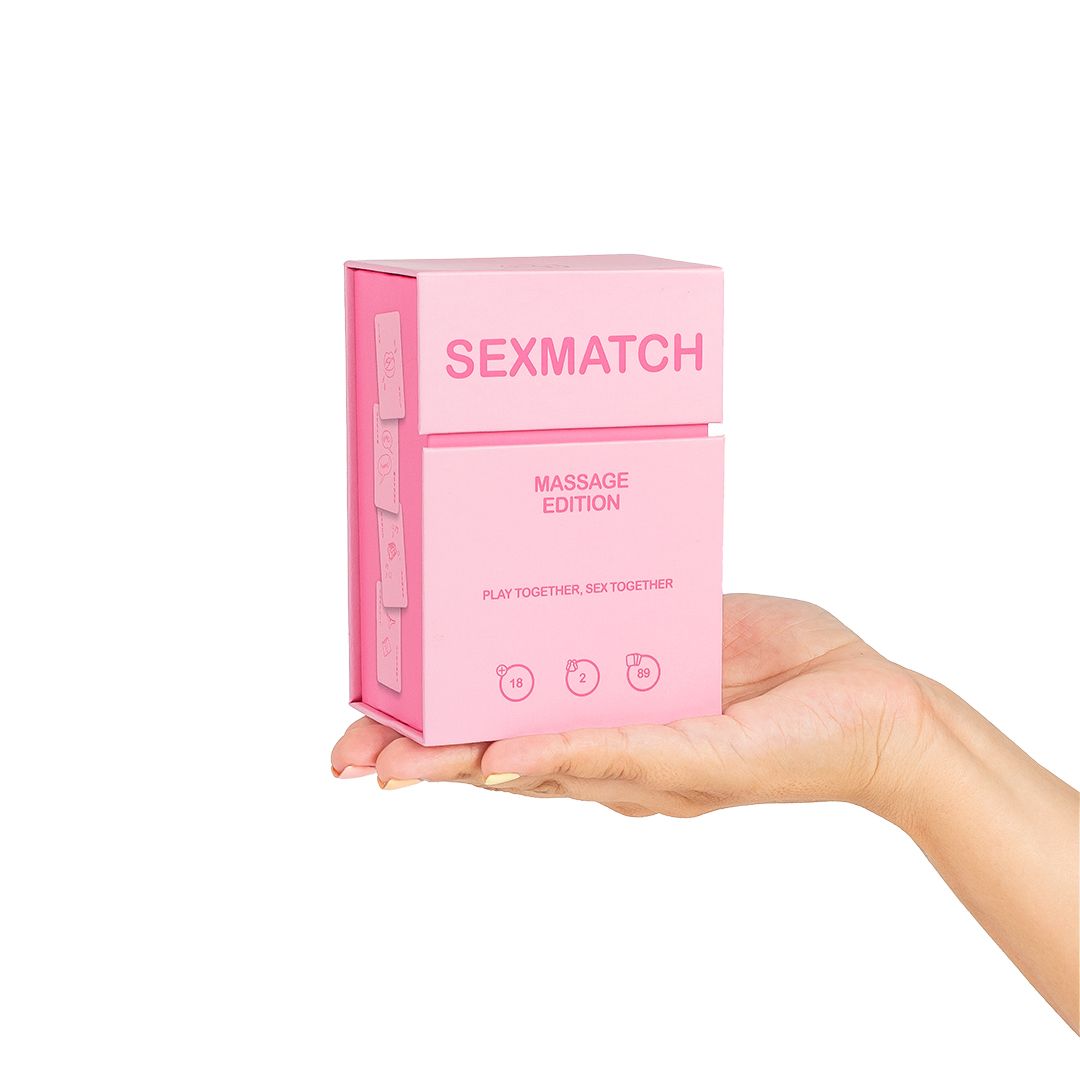Secret Play - SEXMATCH MASSAGE EDITION Kaartspel - 89 Kaarten foto 3