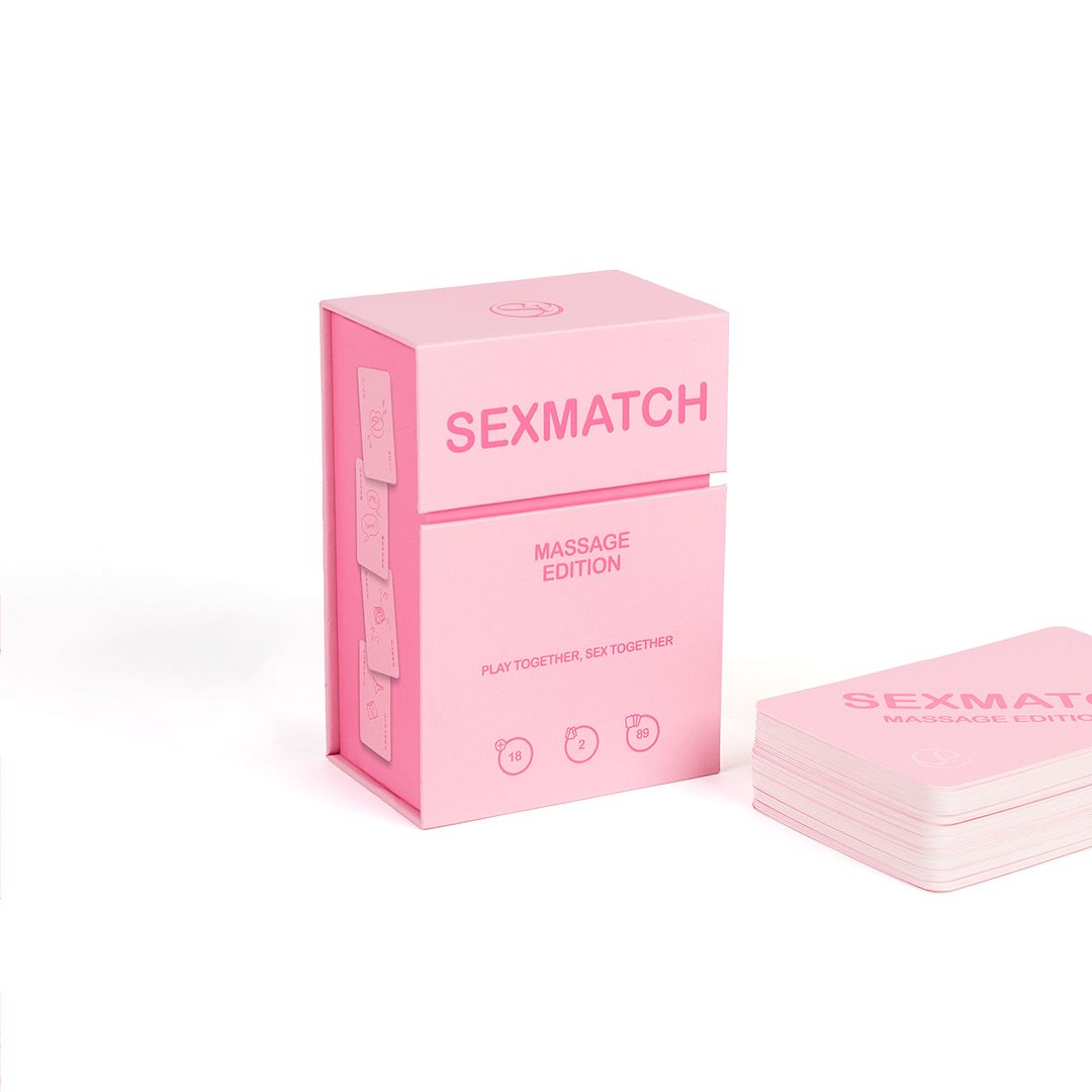 Secret Play - SEXMATCH MASSAGE EDITION Kaartspel - 89 Kaarten foto 6