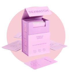 Secret Play - SEXMATCH FOREPLAY EDITION Card Game - 89 Cards