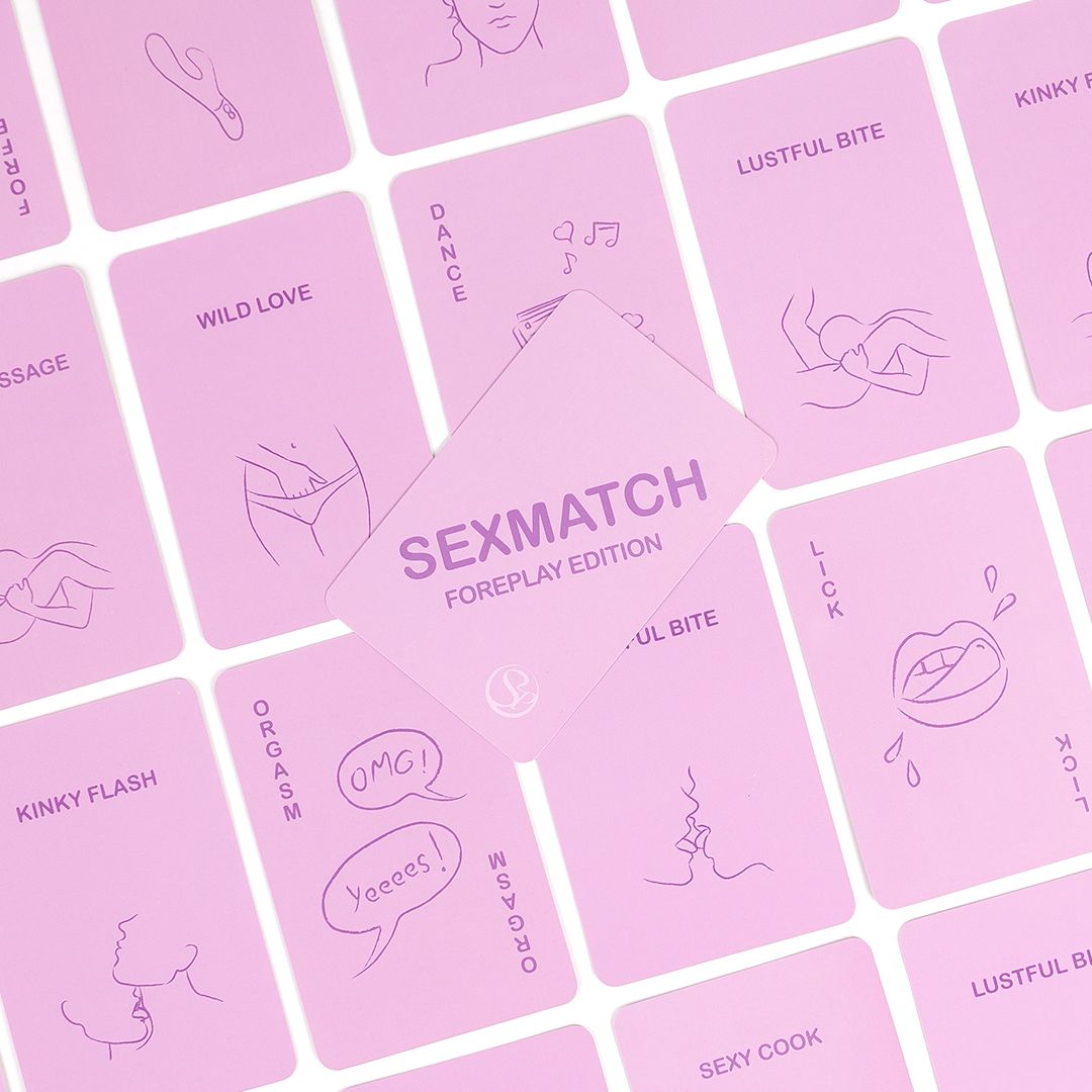 Secret Play - SEXMATCH FOREPLAY EDITION Kaartspel - 89 Kaarten foto 5