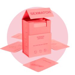 Secret Play - SEXMATCH BONDAGE EDITION Card Game - 89 Cards