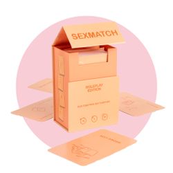 Secret Play - SEXMATCH ROLEPLAY EDITION Card Game - 89 Cards