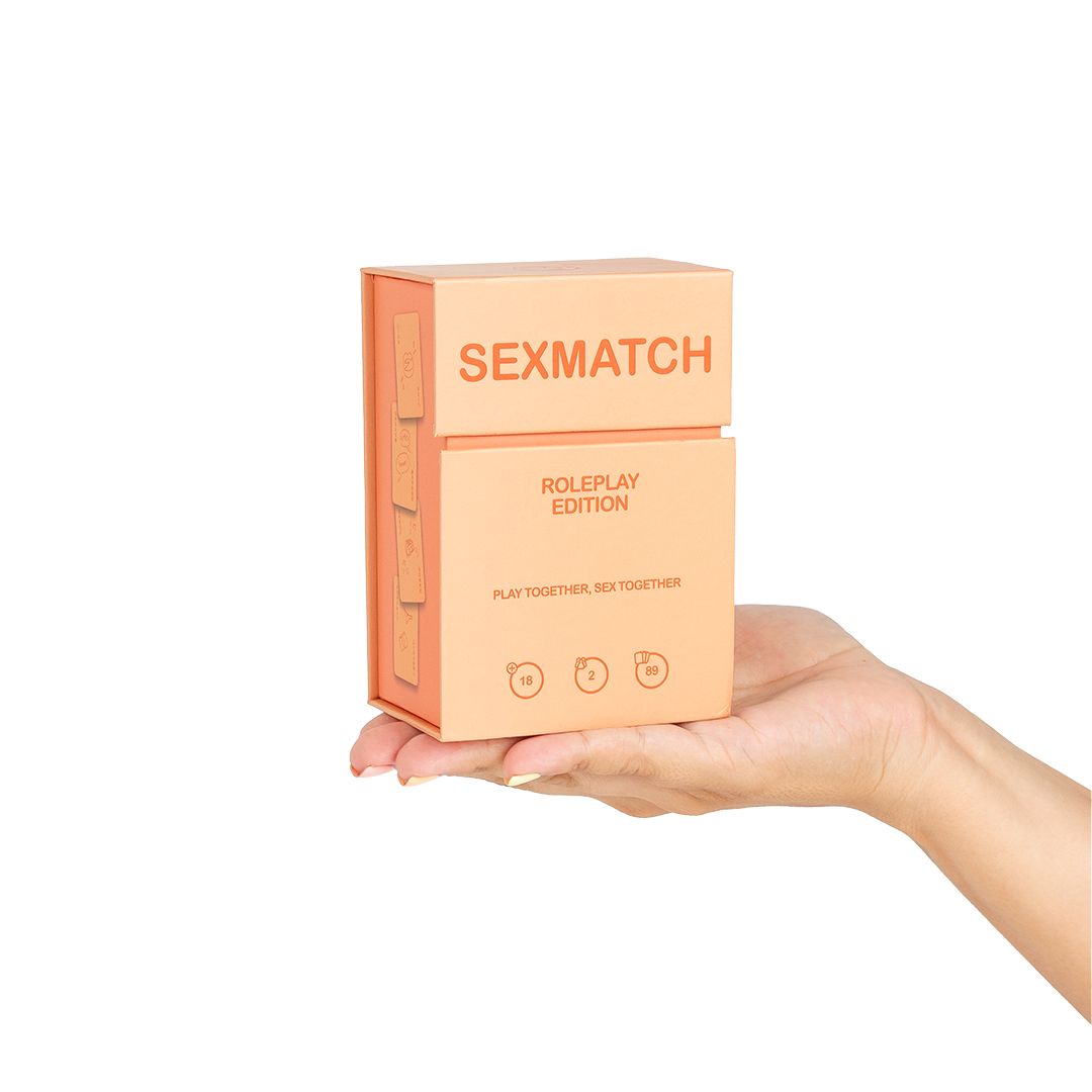 Secret Play - SEXMATCH ROLEPLAY EDITION Kaartspel - 89 Kaarten foto 3