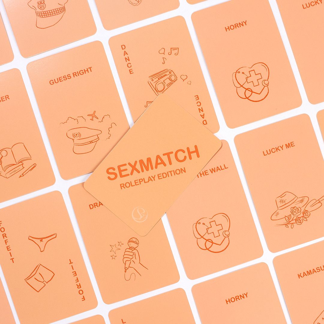 Secret Play - SEXMATCH ROLEPLAY EDITION Kaartspel - 89 Kaarten foto 4