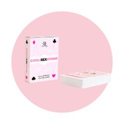 Secret Play - CIVILISEXATIONS ILLUSTRATED Playing Cards - 54 cards