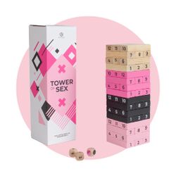 Secret Play - TOWER OF SEX Tower Game - 48 Blocks
