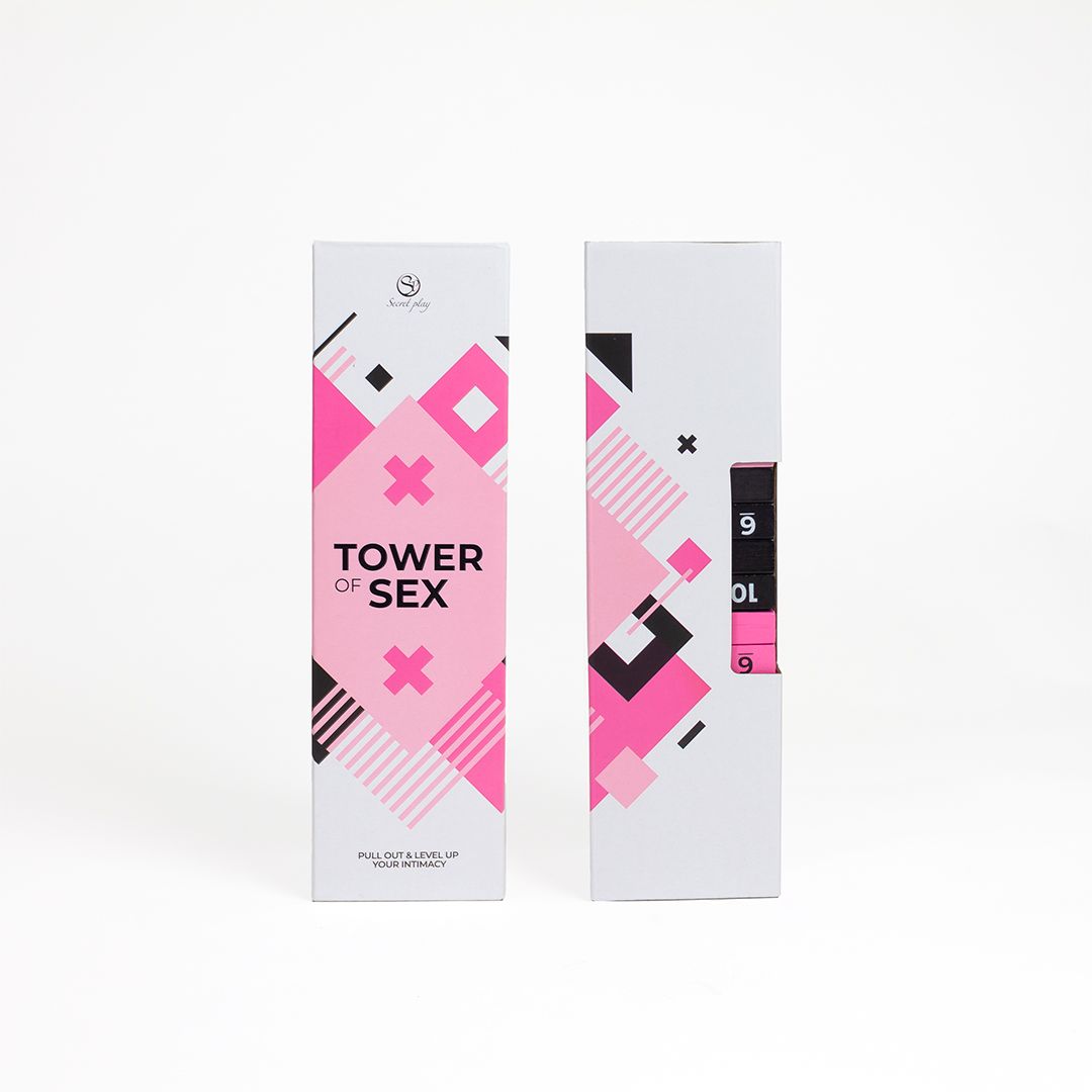 Secret Play - TOWER OF SEX Torenspel - 48 Blokjes foto 6