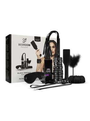 Bedroom Fantasies  - Black Fantasy - BDSM Set
