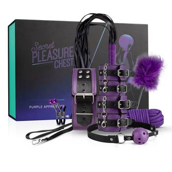 Secret Pleasure Chest - Purple Apprentice Secret Pleasure Chest - Purple Apprentice