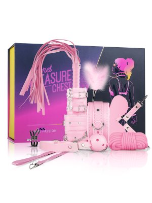 Secret Pleasure Chest X Bedroom Fantasies - Pink Pleasure