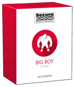 Big Boy Condoms - 100 Pieces