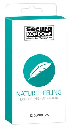 Nature Feeling Condoms - 12 Pieces
