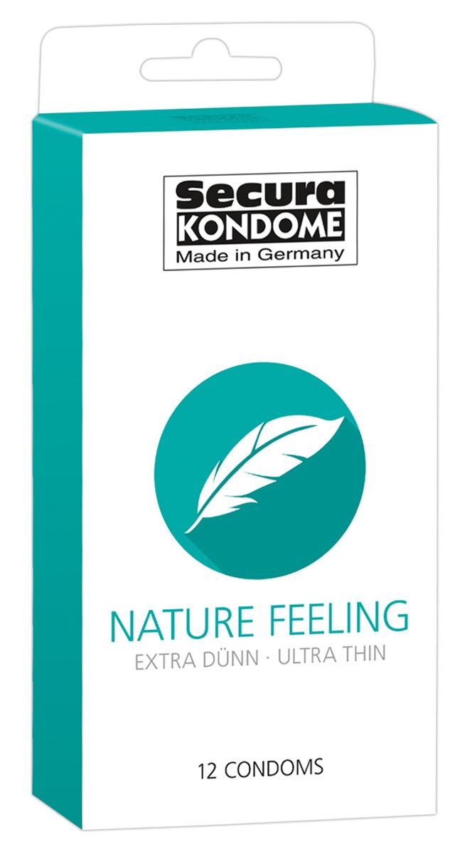 Nature Feeling Condooms - 12 Stuks