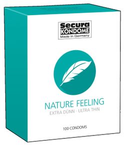 Condones Nature Feeling - 100 Piezas