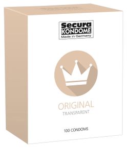 Oryginalne prezerwatywy - 100 sztuk