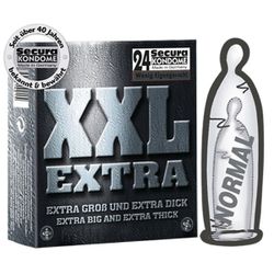 24 Secura Extra Grote Condoom