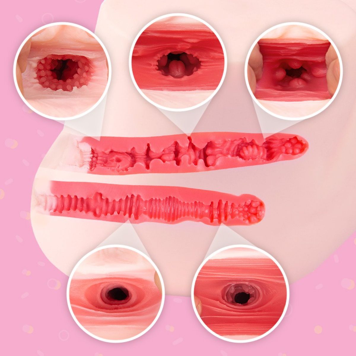 Seiraku Toys – Ultimate Aska Mai Torso – Peach - Afbeelding 6