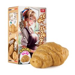 Seiraku Toys – Pan de Éxtasis Masturbador – Croissant