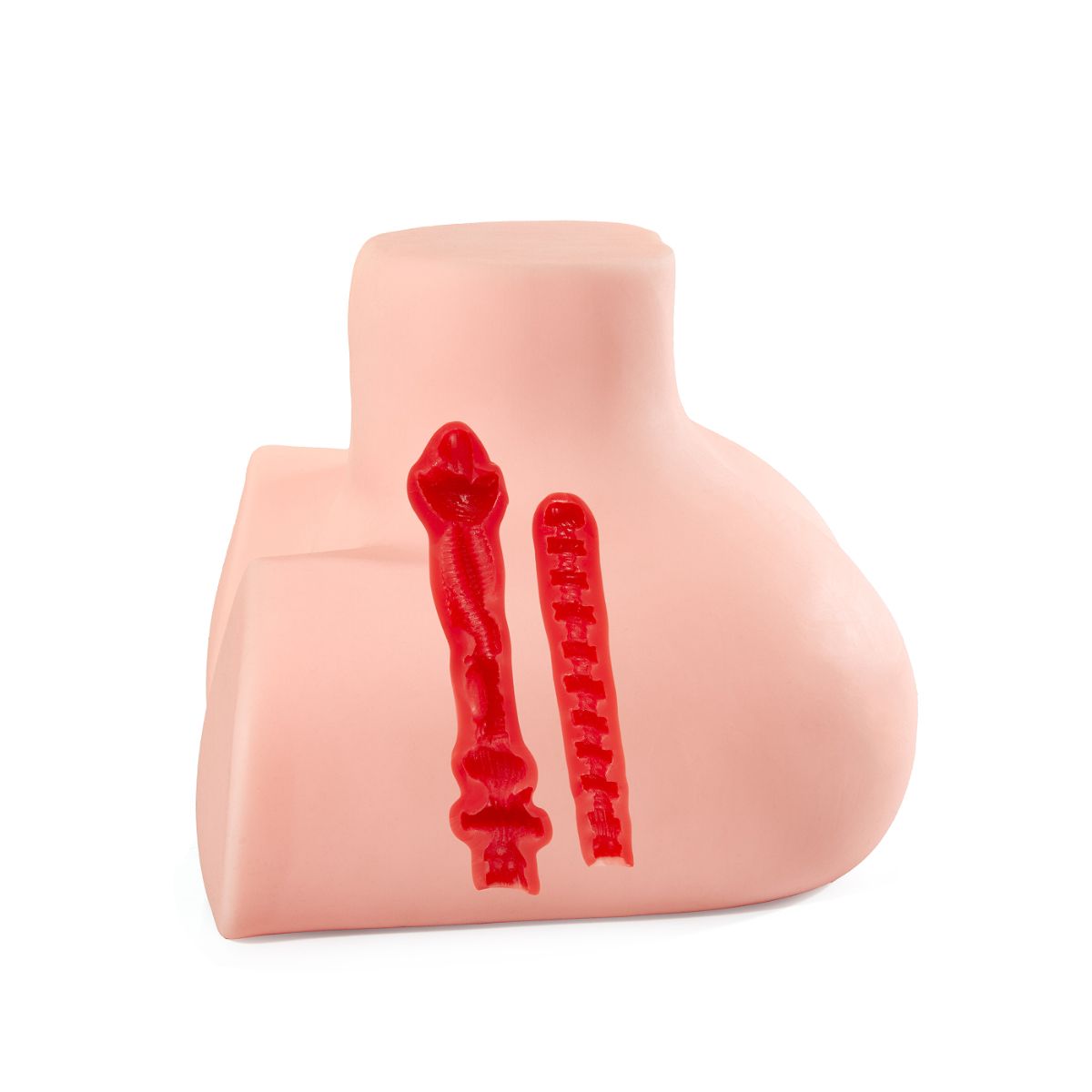 Seiraku Toys - Cherry Hyper Masturbator - Peach foto 6