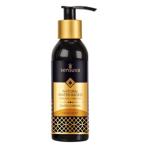 Lubricante a base de agua de Sensuva - Caramelo salado
