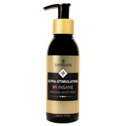 Sensuva - Ultra-Stimulierende On Insane Feuchtigkeitscreme - 125 ml