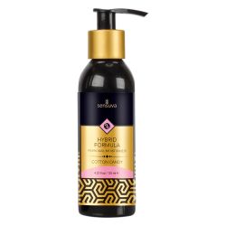 Sensuva - Hybride Glijmiddel Suikerspin 125 ml