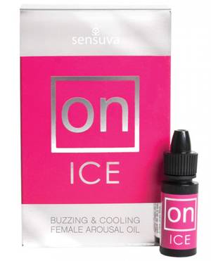 Sensuva - ON Arousal Gel Ice - 5 ml Sensuva - ON Arousal Gel Ice - 5 ml