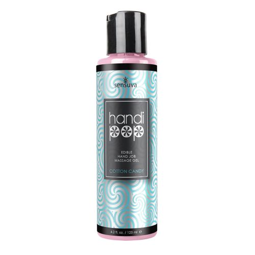 Handipop Hand Job Massage Gel - Cotton Candy 125 ml