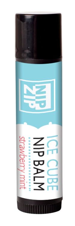 Sensuva - Nip Zip Strawberry Mint
