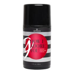 Sensuva – G, How I Adore You Krem Punktu G – 50 ml