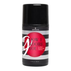 Sensuva – G, How I Adore You Crème Point G – 50 ml