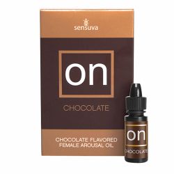 Sensuva - ON Arousal Oil for Her Chocolate 5 ml