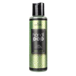 Sensuva - Żel do Masażu Handipop Handjob Zielone Jabłko - 125 ml