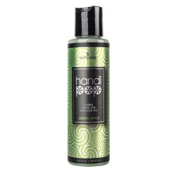 Sensuva - Gel de Masaje Handipop Handjob Manzana Verde - 125 ml