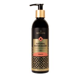 Sensuva - Natural Water-Based Personal Lubricant Peach 240 m