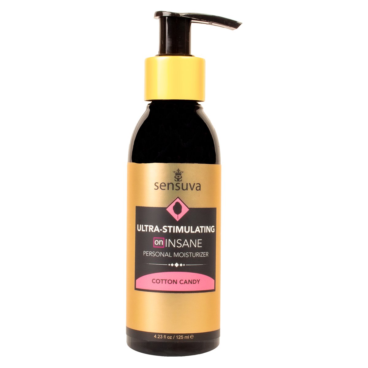 Sensuva - Ultra-Stimulating ON Insane Personal Moisturizer Suikerspin 125 m Sensuva - Ultra-Stimulating ON Insane Personal Moisturizer Suikerspin 125 m