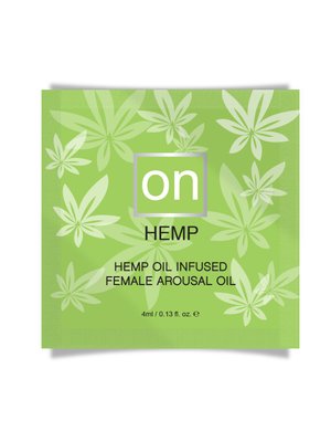 Sensuva - ON Arousal Oil Hemp Single Use Ampoule 4 ml