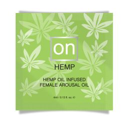 Sensuva - ON Arousal Oil Hemp Single Use Ampoule 4 ml