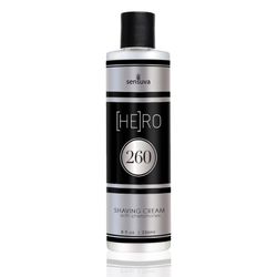 Sensuva - HE(RO) 260 Male Pheromone Shave Cream 236 ml